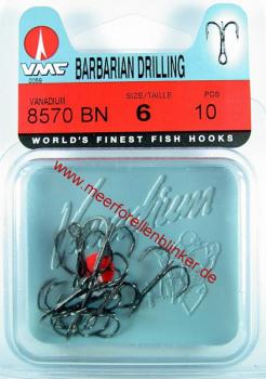 VMC 8570 BN Barbarian Triple Hook